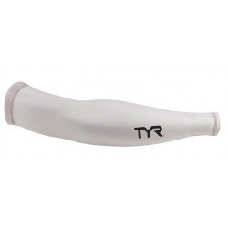 TYR Arm Cooler Sleeves white-Grey