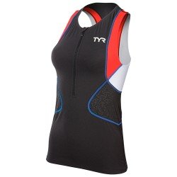 TYR Women Competitor Singlet black-red