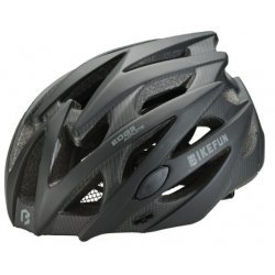 BikeFun cycling helmet Edge - black carbon