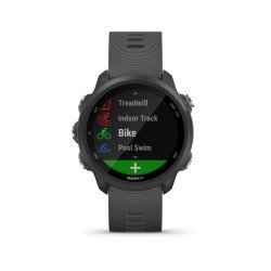 Garmin Forerunner 245 gri - ceas cu GPS pentru alergare, bicicleta, cardio, yoga si alte sporturi