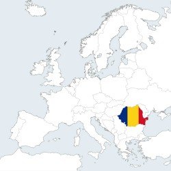 Garmin Romania Topo Routable Map