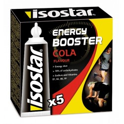 Energy Booster Cola 5x20g Isostar