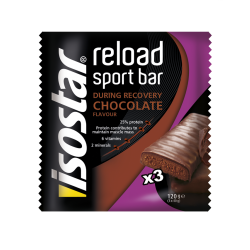 Reload Energy Bar Chocolate 3x40g Isostar
