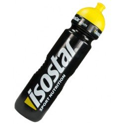 Isostar Water Bottle Black 1l