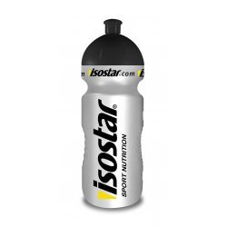 Isostar Water Bottle Silver 650ml