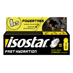 Fast Hydration Tablets Lemon 120g Isostar