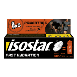 Isostar Fast Hydration Tablets Orange 120g