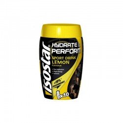 Isostar Hydrate & Perform Lemon 400g 